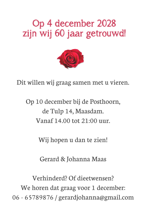 Kaart binnenkant
