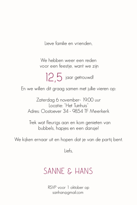 Kaart binnenkant