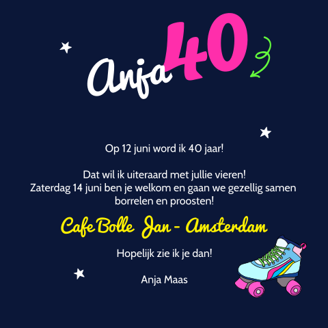 Kaart binnenkant
