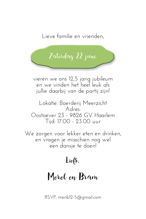 Kaart binnenkant