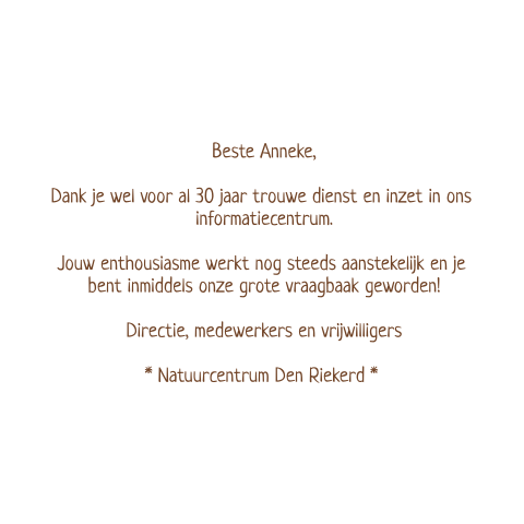 Kaart binnenkant