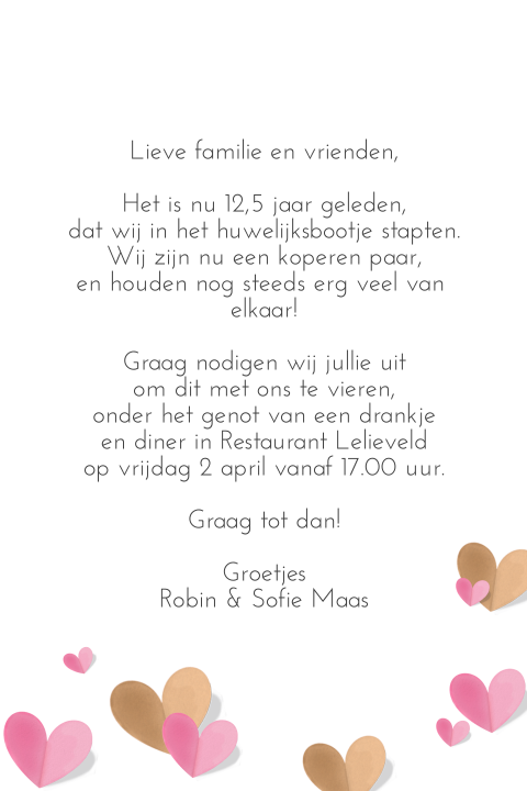 Kaart binnenkant