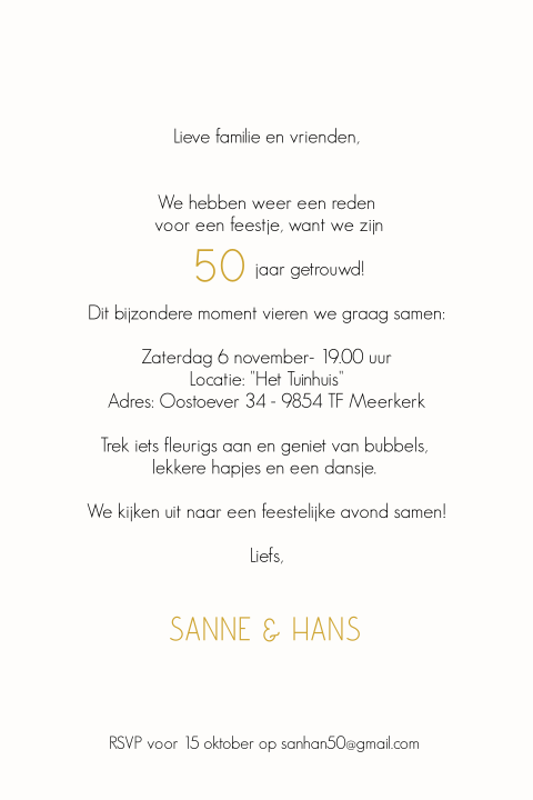 Kaart binnenkant