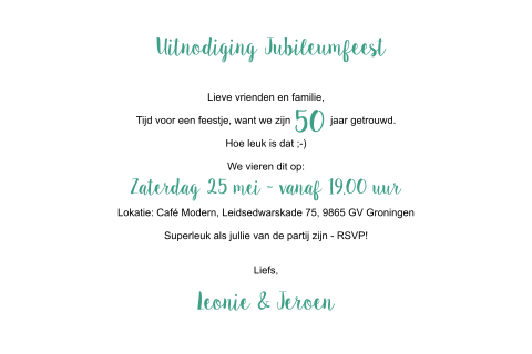 Kaart binnenkant