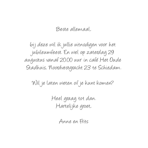 Kaart binnenkant