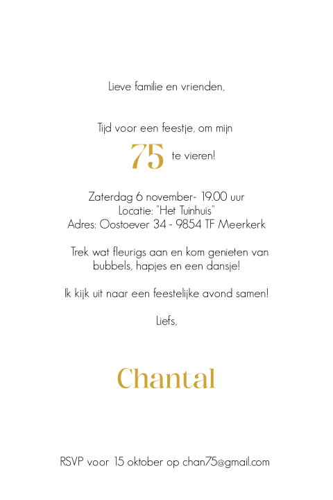 Kaart binnenkant