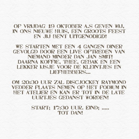 Kaart binnenkant