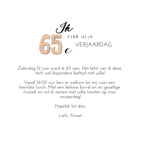 Kaart binnenkant