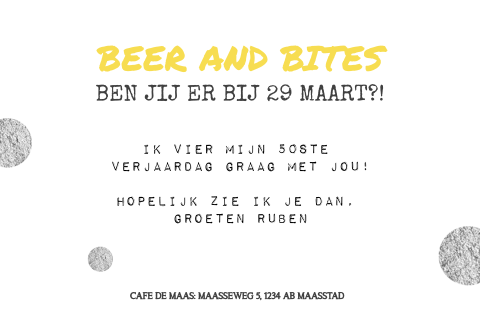 Kaart binnenkant