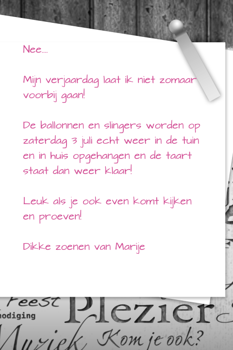 Kaart binnenkant