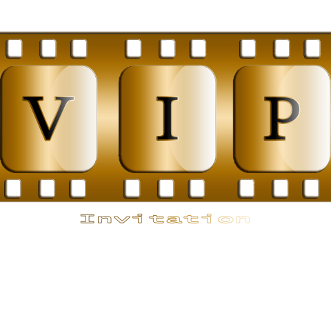 VIP-uitnodiging verjaardag