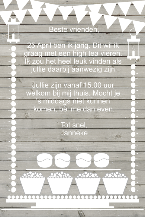 Kaart binnenkant