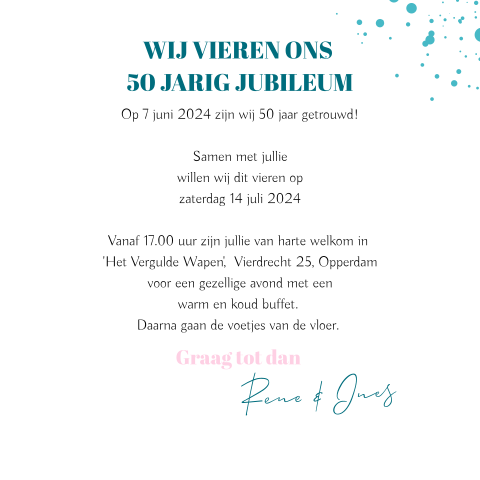 Kaart binnenkant
