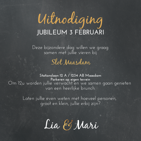 Kaart binnenkant