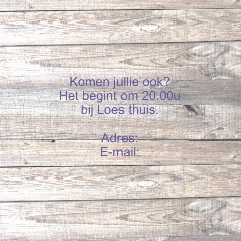 Kaart binnenkant