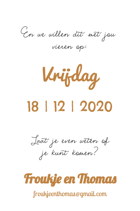 Kaart binnenkant