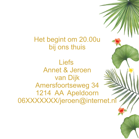 Kaart binnenkant