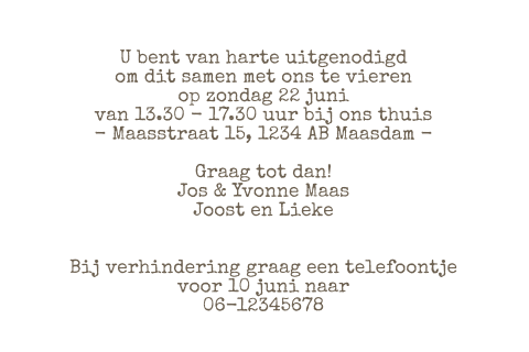 Kaart binnenkant