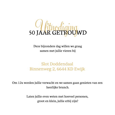 Kaart binnenkant