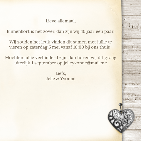 Kaart binnenkant