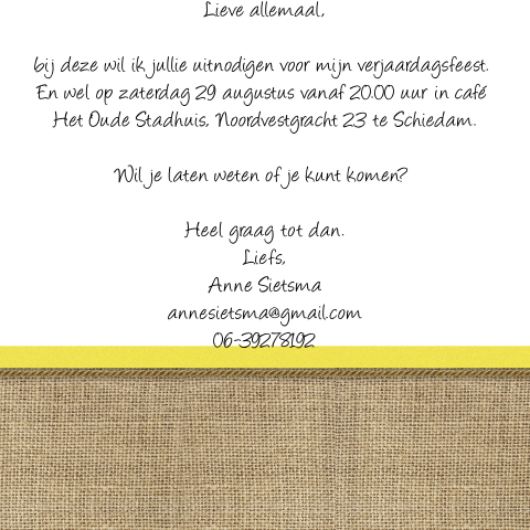 Kaart binnenkant