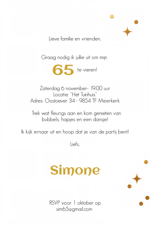 Kaart binnenkant