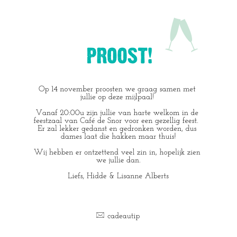 Kaart binnenkant