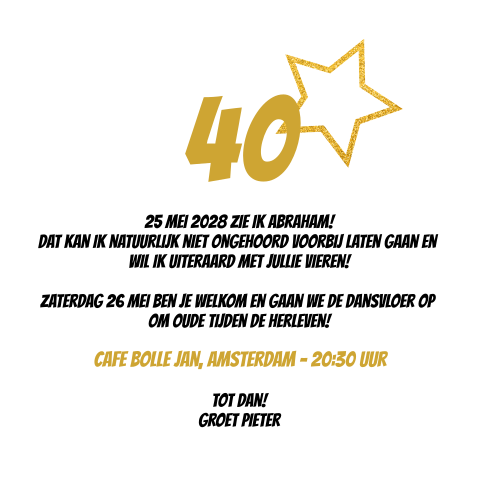 Kaart binnenkant