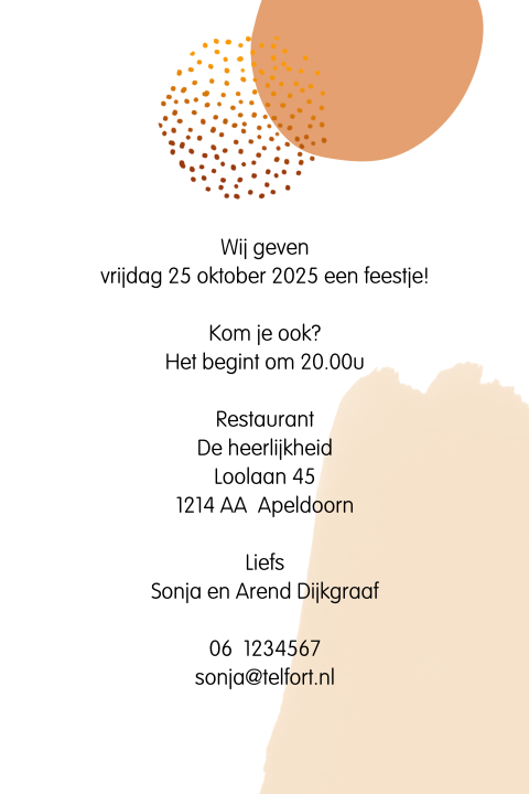 Kaart binnenkant