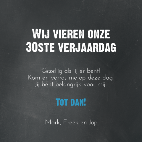 Kaart binnenkant