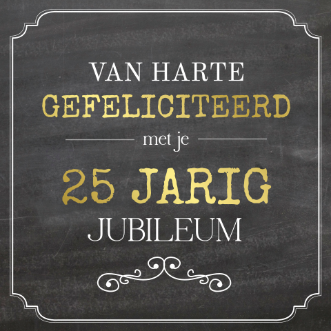 Jubileum? Stuur een felicitatiekaart!