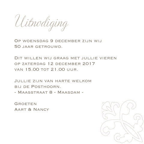 Kaart binnenkant