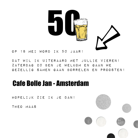 Kaart binnenkant