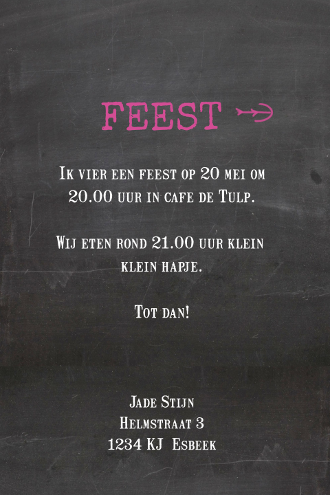 Kaart binnenkant