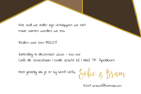 Kaart binnenkant