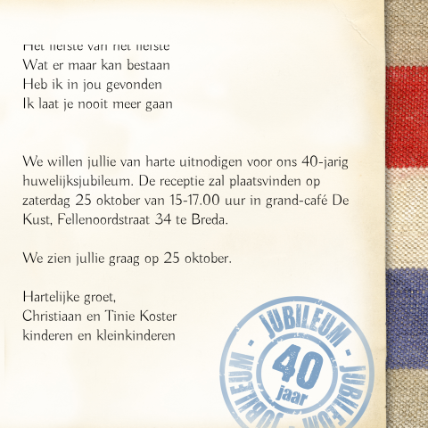 Kaart binnenkant