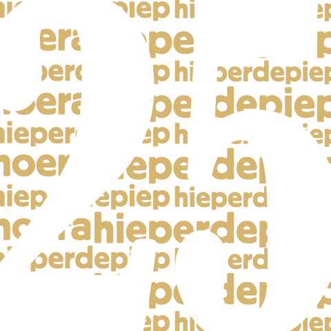 Felicitatiekaart voor een 25 jarige