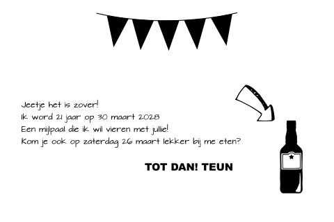 Kaart binnenkant