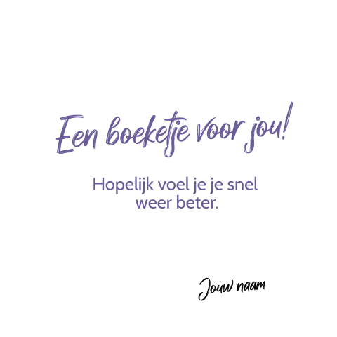Kaart binnenkant