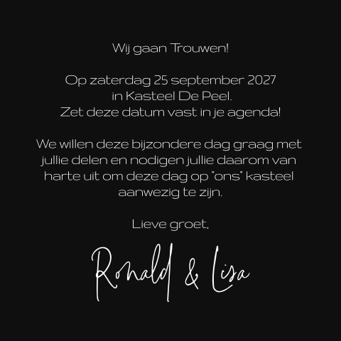 Kaart binnenkant