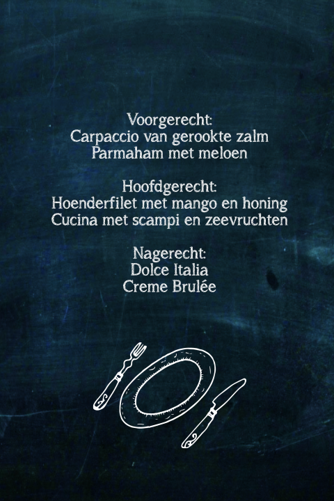 Kaart binnenkant