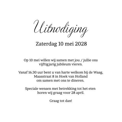 Kaart binnenkant