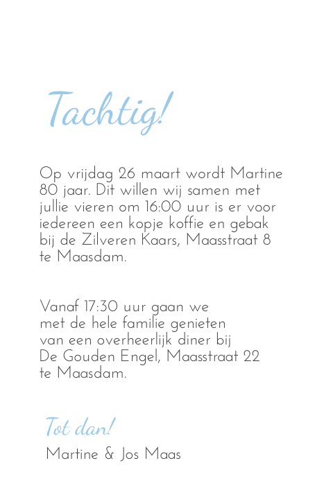 Kaart binnenkant