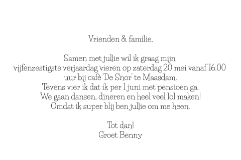 Kaart binnenkant