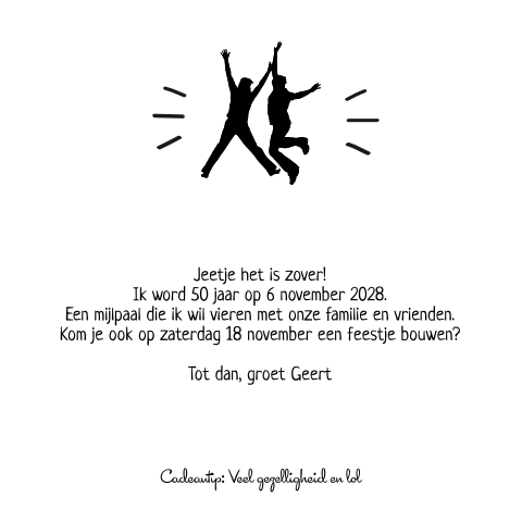 Kaart binnenkant