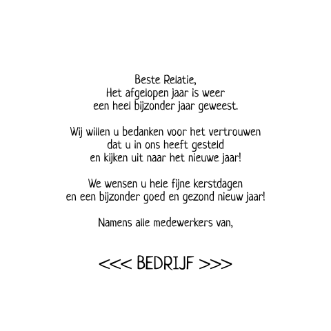 Kaart binnenkant