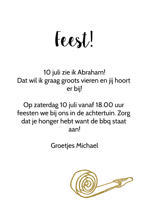 Kaart binnenkant