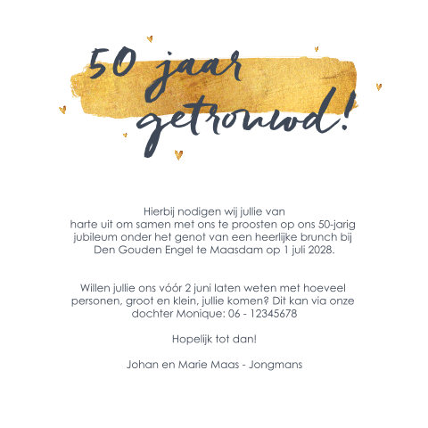 Kaart binnenkant