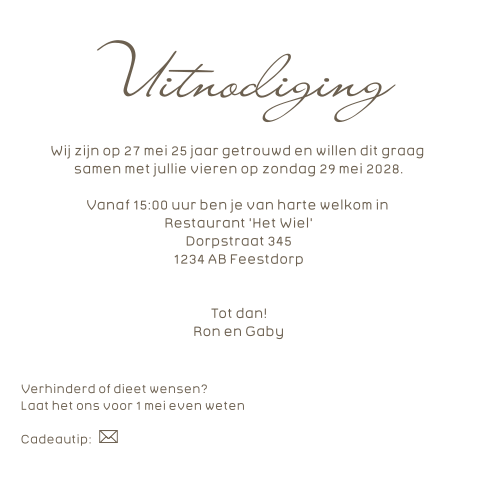 Kaart binnenkant