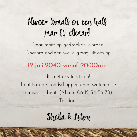 Kaart binnenkant